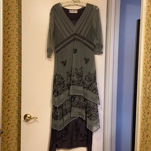 Hopeless Romantic Vintage-Style Tea Dress